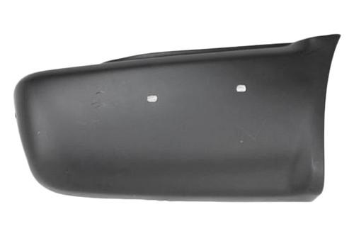 Replace gm1104144 - chevy blazer rear driver side bumper extension oe style