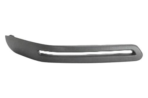 Replace gm1058217 - chevy venture front driver side bumper impact strip oe style