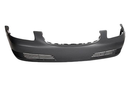 Replace gm1000822v - 06-08 buick lucerne front bumper cover factory oe style