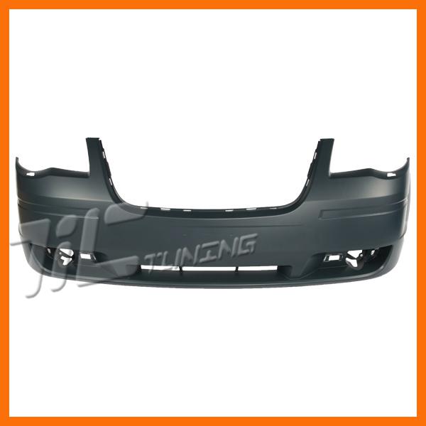 08-10 chrysler town country limited/lx/touring front bumper cover w/o insert