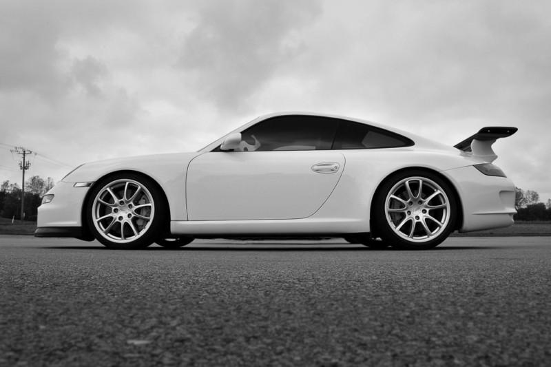 Porsche 911 gt3rs gt3 hd poster super car b&w print multiple sizes available