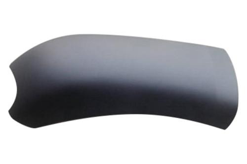 Replace to1193103 - toyota matrix rear passenger side bumper spoiler