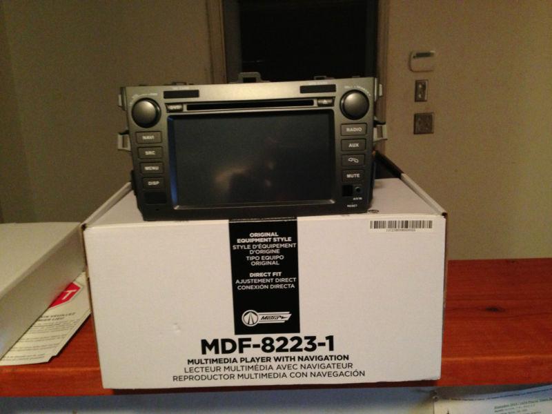 Toyota navigation gps radio cd player lcd dvd usb aux bluetooth touch screen 