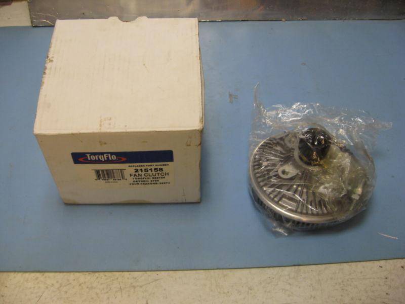 Torq flow fan clutch p/n 922786, replaces 215158, hayden 2786, four seasons 3697