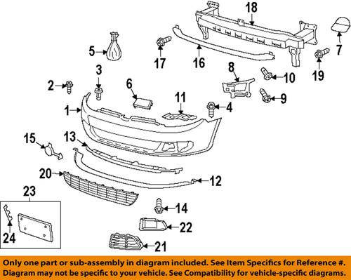 Volkswagen oem 5k0805903f9b9 spoiler kit-spoiler