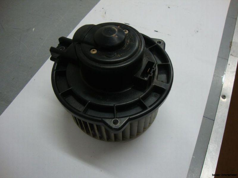 00 01 02 mitsubishi eclipse convertable 3.0l blower motor 