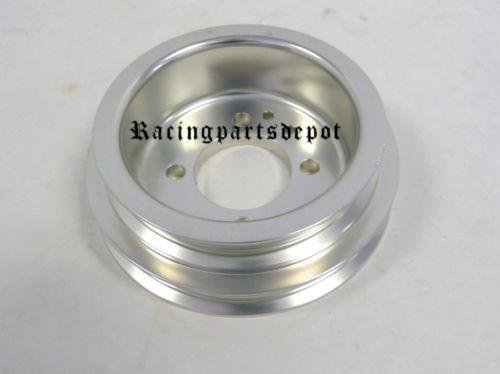 Obx racing underdrive crank pulley mazda miata 94-97 1.8l polish