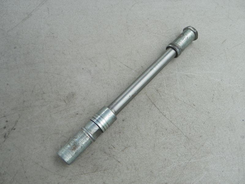 80 honda cb 900 c custom complete front wheel axle bolt w/ spacer ~fastfreeship~