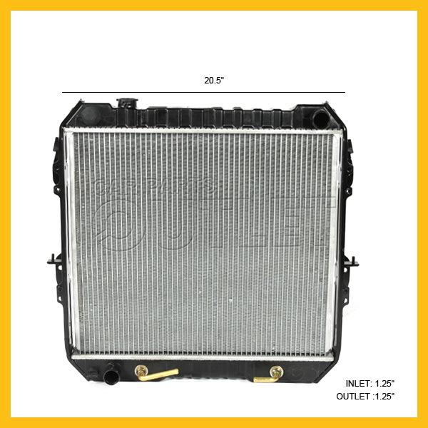 1988 1989 1990 1991 toyota 4runner radiator v6 3.0l 2wd