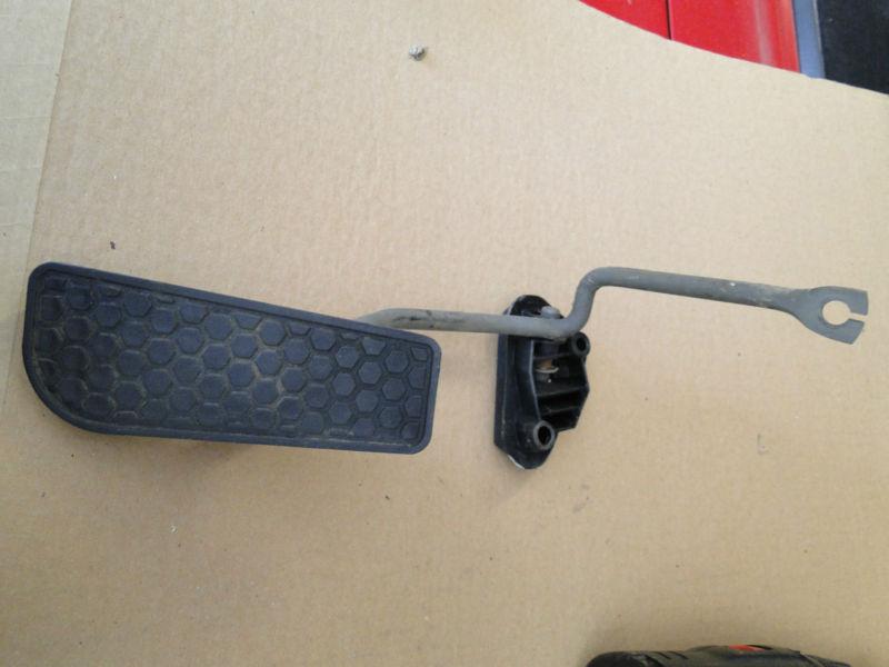 85-92 camaro firebird gas pedal assembly 