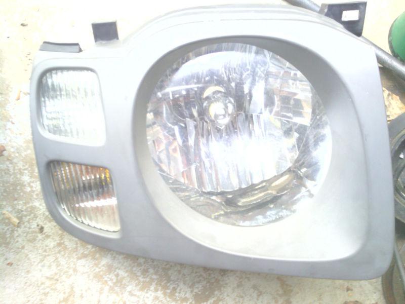  head light headlamp passenger right side rh hand 2004 nissan x-terra