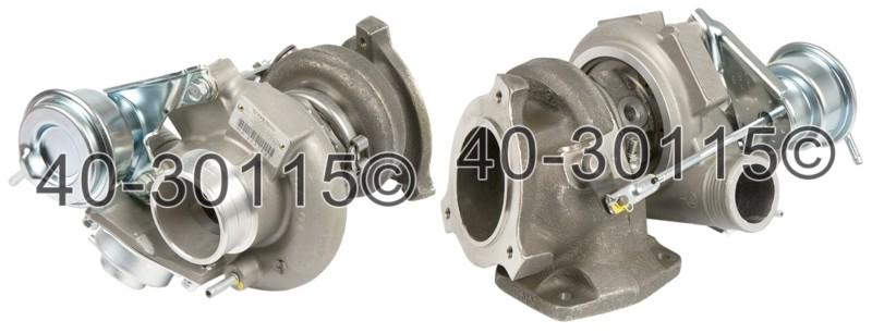 New volvo c70 s60 s70 v70 2.4l turbo turbocharger - genuine oem mitsubishi