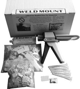 Weld mount 50100 complete wire tie kit with gun