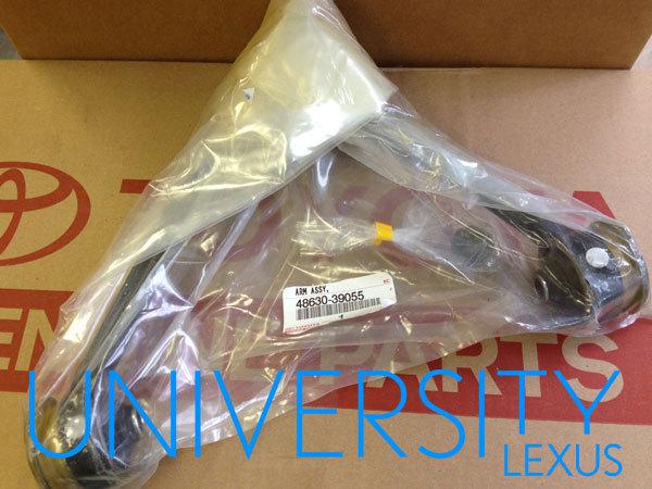 New factory oem 02-10 lexus sc430 left driver side upper control arm ball joint