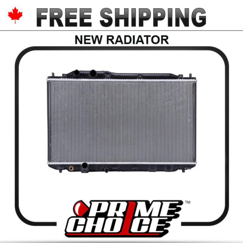 New direct fit complete aluminum radiator - 100% leak tested rad for 1.8l civic