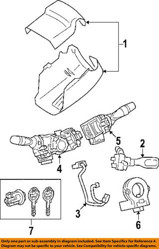 Toyota oem 8414033211 switch, multi-function/combination/combination switch