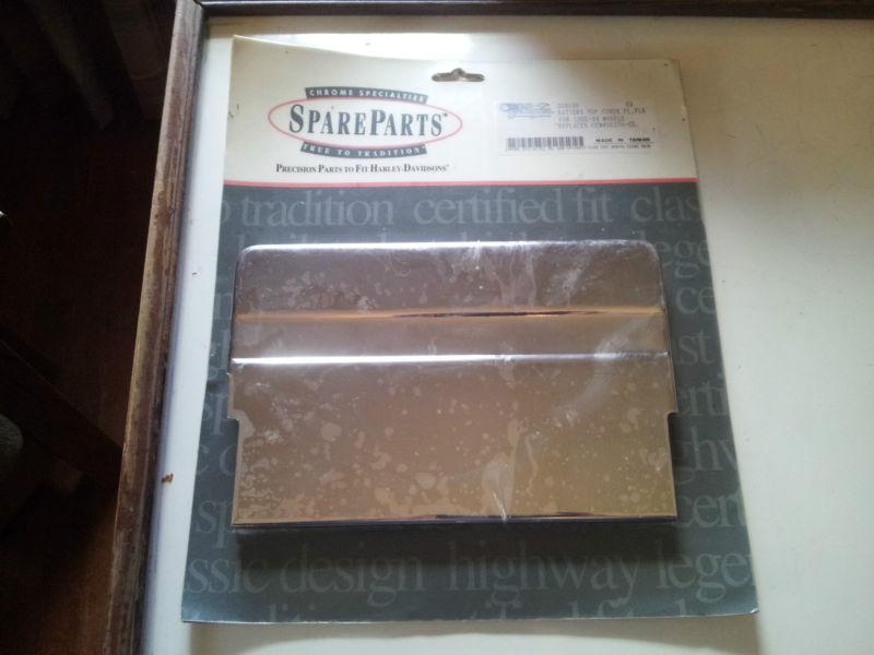 Harley davidson-- battery top cover --for fl-flh 4 speed frame