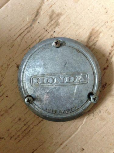 75-76 honda cj360t case cover with screws