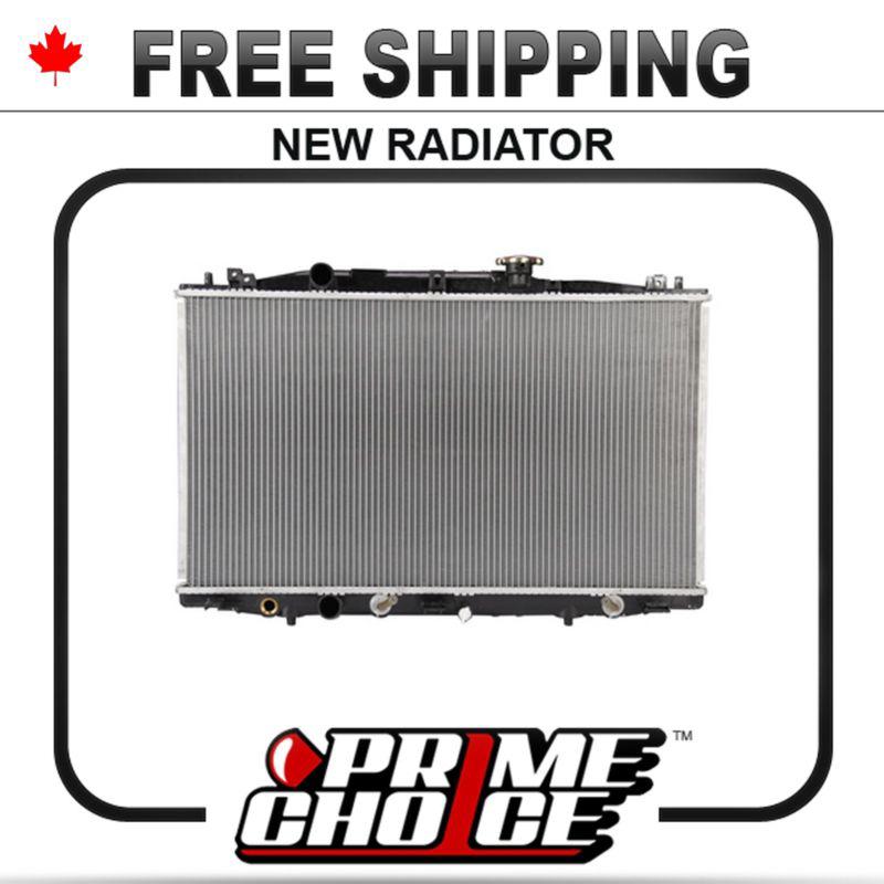 Prime choice new complete aluminum radiator