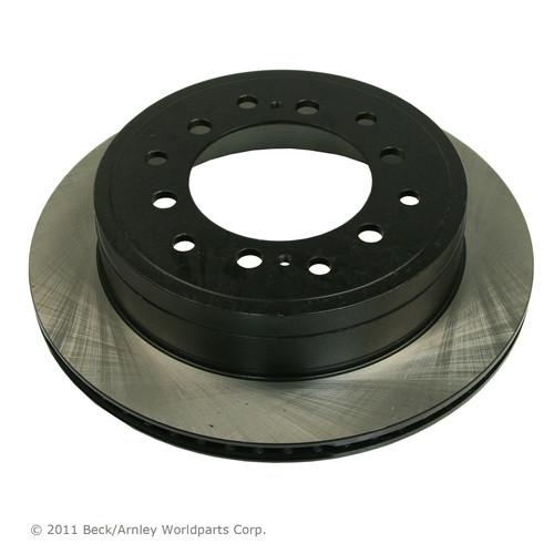 Beck arnley 083-3467 rear brake rotor/disc-disc brake rotor