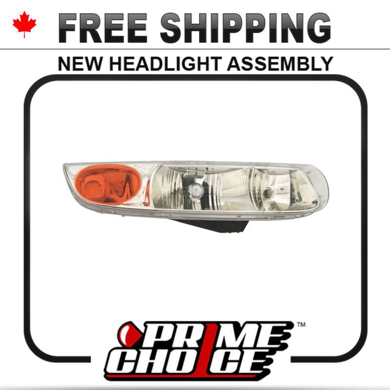 Prime choice new right passenger side headlamp headlight assembly replacement rh