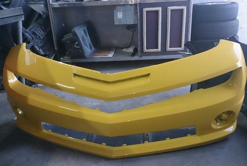 2010-2013 chevrolet camaro ss front bumper yellow