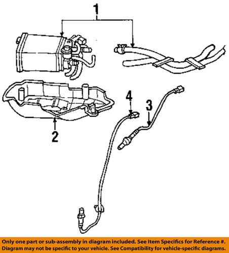 Toyota oem 8946542090 oxygen sensor