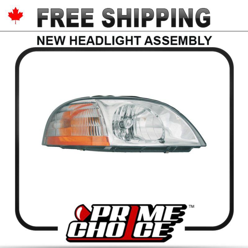 Prime choice new right passenger side headlamp headlight assembly replacement rh