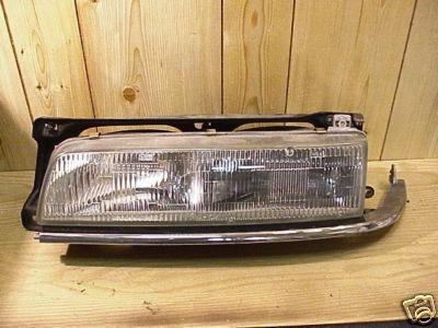 Infiniti m30 m 30 90-92 1990-92 headlight driver lh left w/ trim & bracket oe