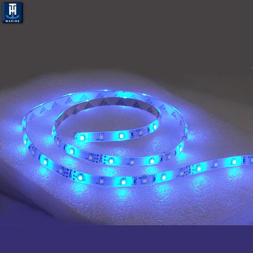 T-h marine flex strip led rope light 72" blue  (led-51957-dp)