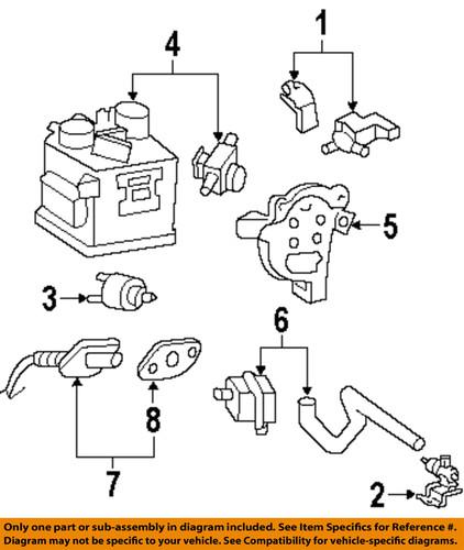 Toyota oem 7774060440 vapor canister