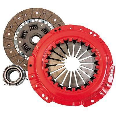 Mcleod clutch kit streetpro organic 1 1/16"- 10-spline 10" disc ford 289 302 kit