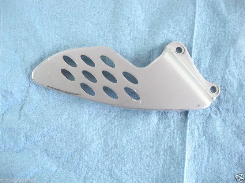 04 05 06 yamaha yzf r1 oem left heel guard