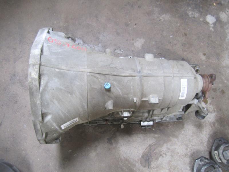 Bmw e65 e66 at transmission 6 speed 6hp26z oem 760li 760i 04 05 24007544609