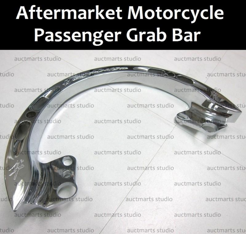 Fit suzuki gsxr 1300 hayabusa 99 00 01 02 aluminum passenger grab bar chrome d