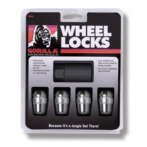 4pc ford f-150 gorilla locking lug nuts custom wheel locks 14m x 2.00