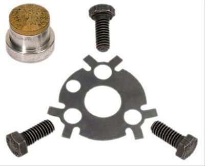 Moroso 60460 cam button spacer aluminum chevy small block each