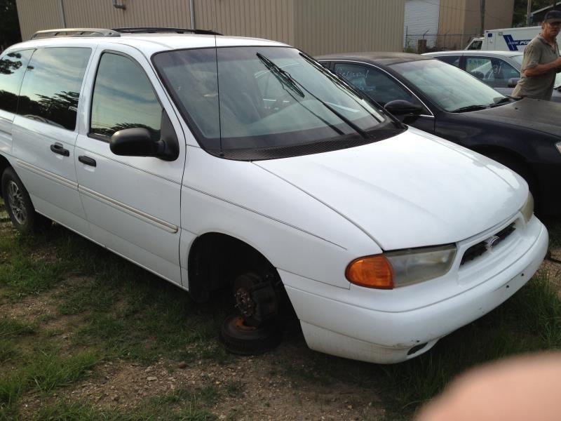 97 98 windstar automatic transmission 6-232 3.8l thru 9/7/97 id f78p-ba 217966