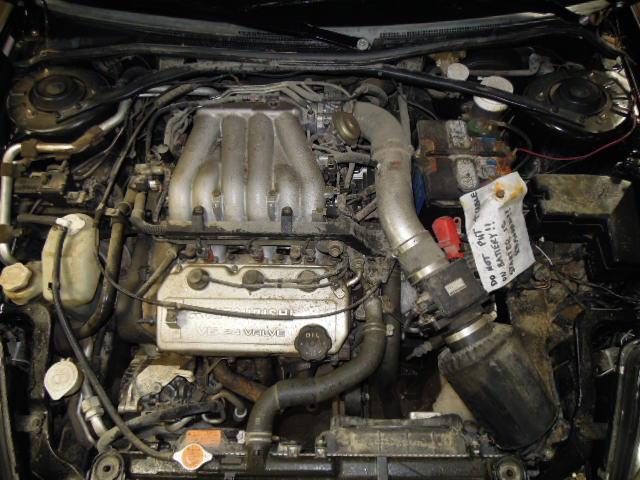 2000 mitsubishi eclipse engine motor 3.0l vin h 2280414