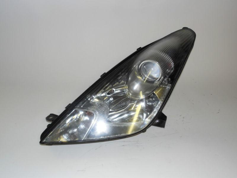 00 01 02 03 04 05 toyota celica oem left halogen headlight nice!