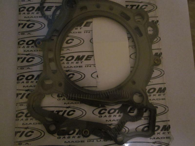 Cometic gasket kit p/n c7796 yam yz250f (01-05) 79mm bore top end kit