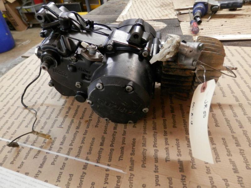 2000 suzuki jr50   engine assy. 