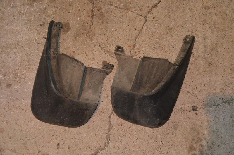 1994 honda del sol 5 spd b16a3 #1453 rear mud flaps set