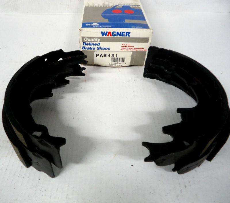 1975-80 ford-mercury wagner brake shoes