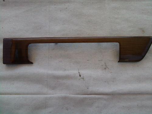 Mercedes w126 front passenger door wood trim power seat