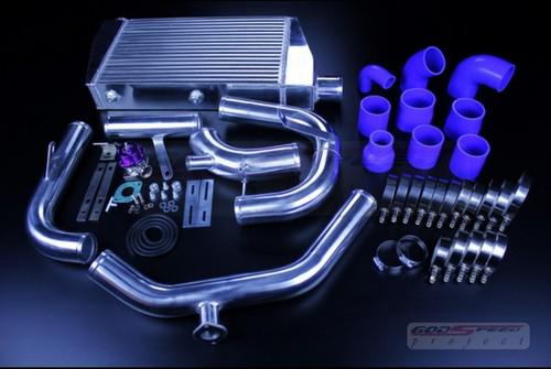 Godspeed 08-11 evolution x evo10 4b11 mr /ralliart turbo intercooler kit bolt-on