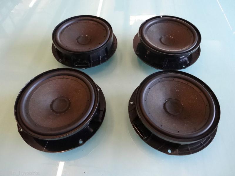 Mk6 vw gti gli door speakers system set 4 ohm (x4) oem good working condition #4