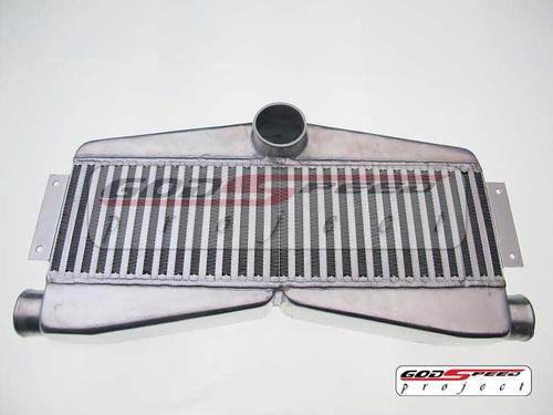 Universal twin turbo intercooler fmic 27x13x3.5 / 2 inlet /1 outlet / type-2