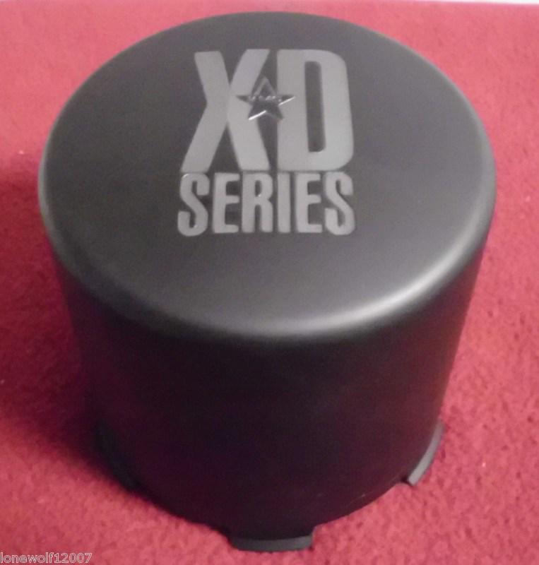 Xd series wheels flat black custom wheel center cap caps # 1001357/f108-23