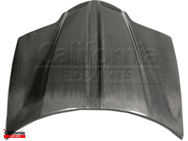 Cbk carbon fiber pontiac firebird/ trans am ws-6 hood kit auto body pontiac fire